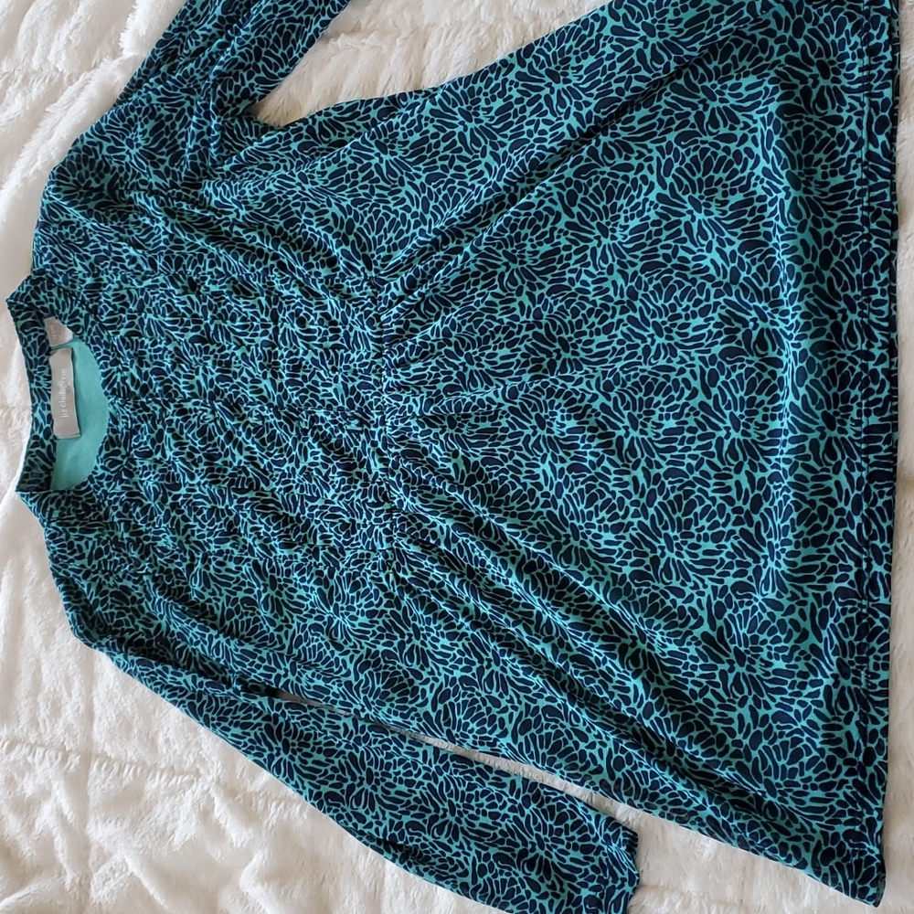 Liz Claiborne 3/4 sleeve blouse